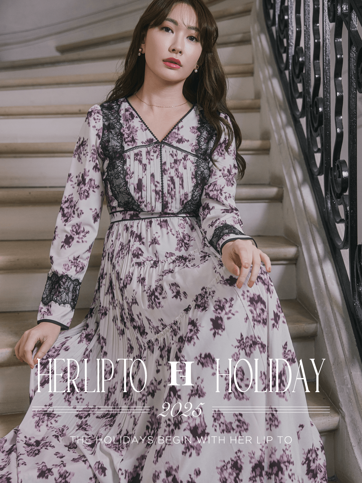 HER LIP TO HOLIDAY 2025 -SECOND DROP-