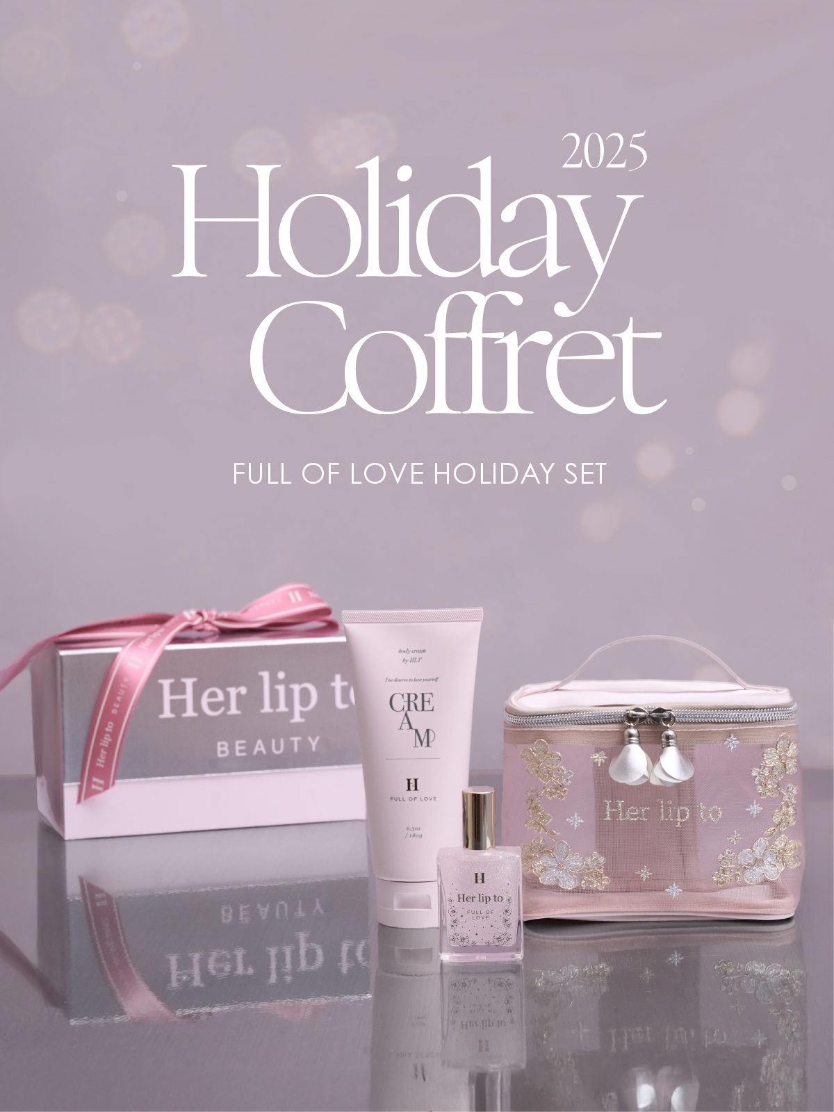 Info】HOLIDAY COFFRET 2025 Info】HOLIDAY COFFRET 2025