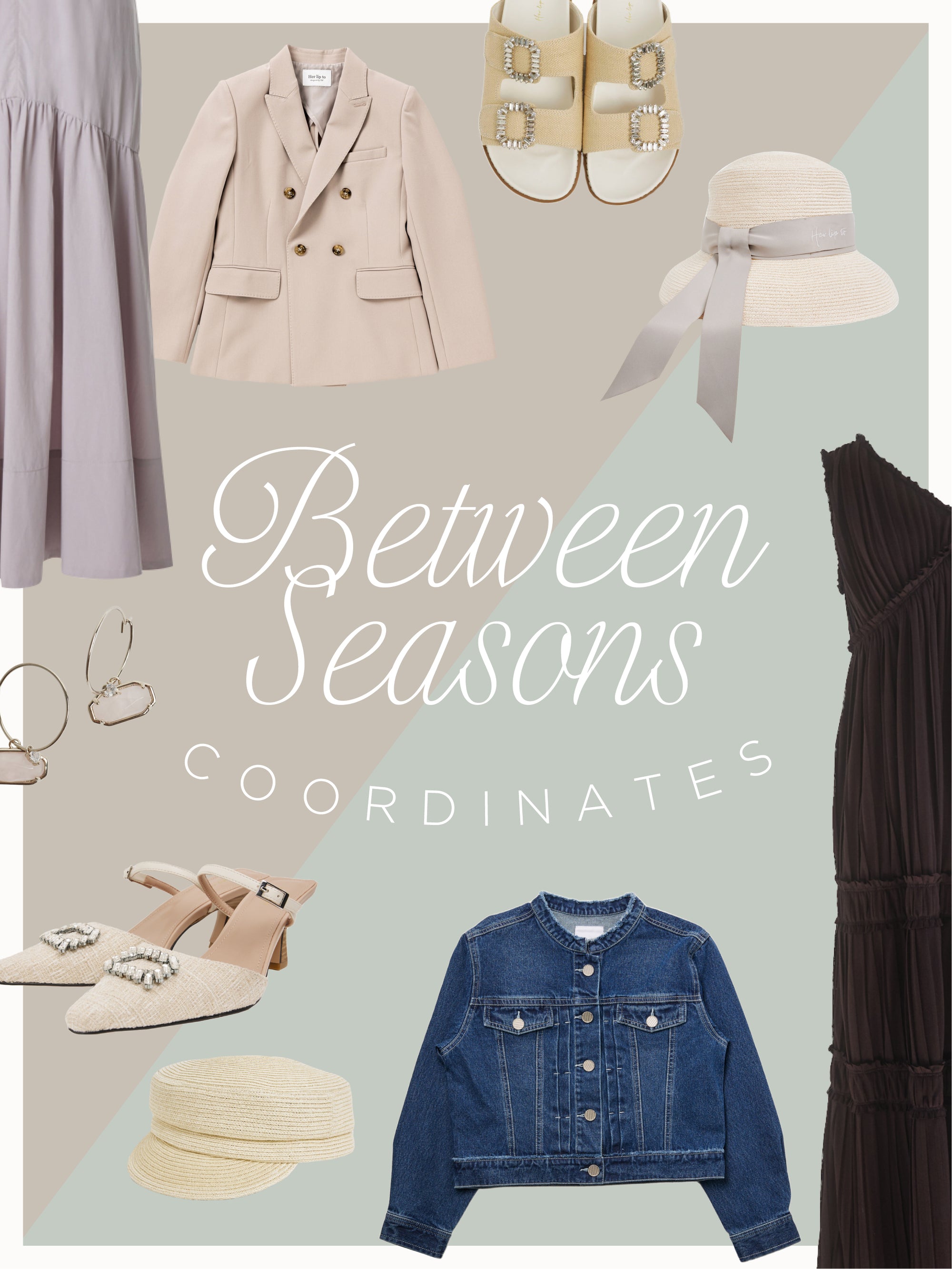 Between Seasons Coordinates