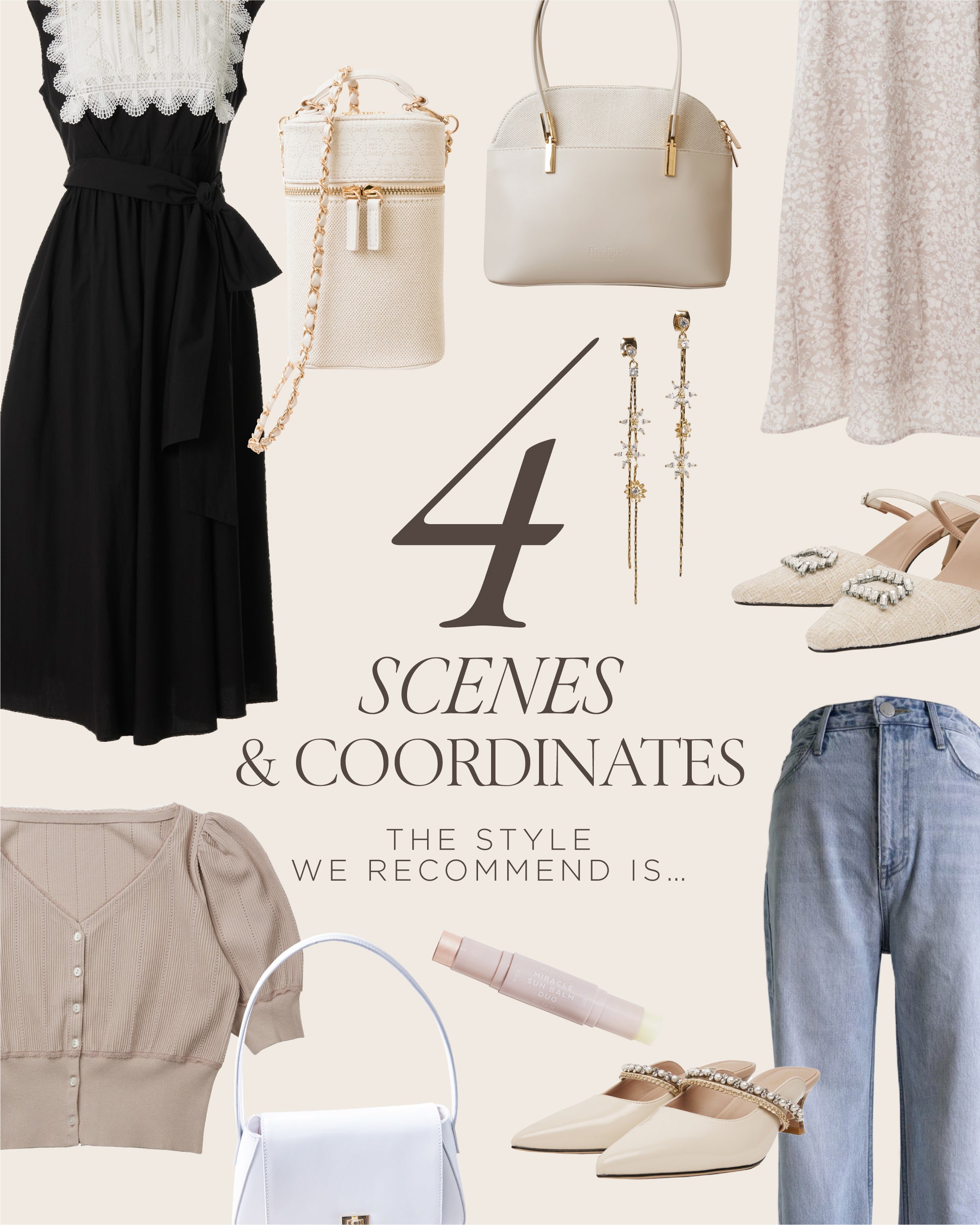 4 SCENES & coordinates