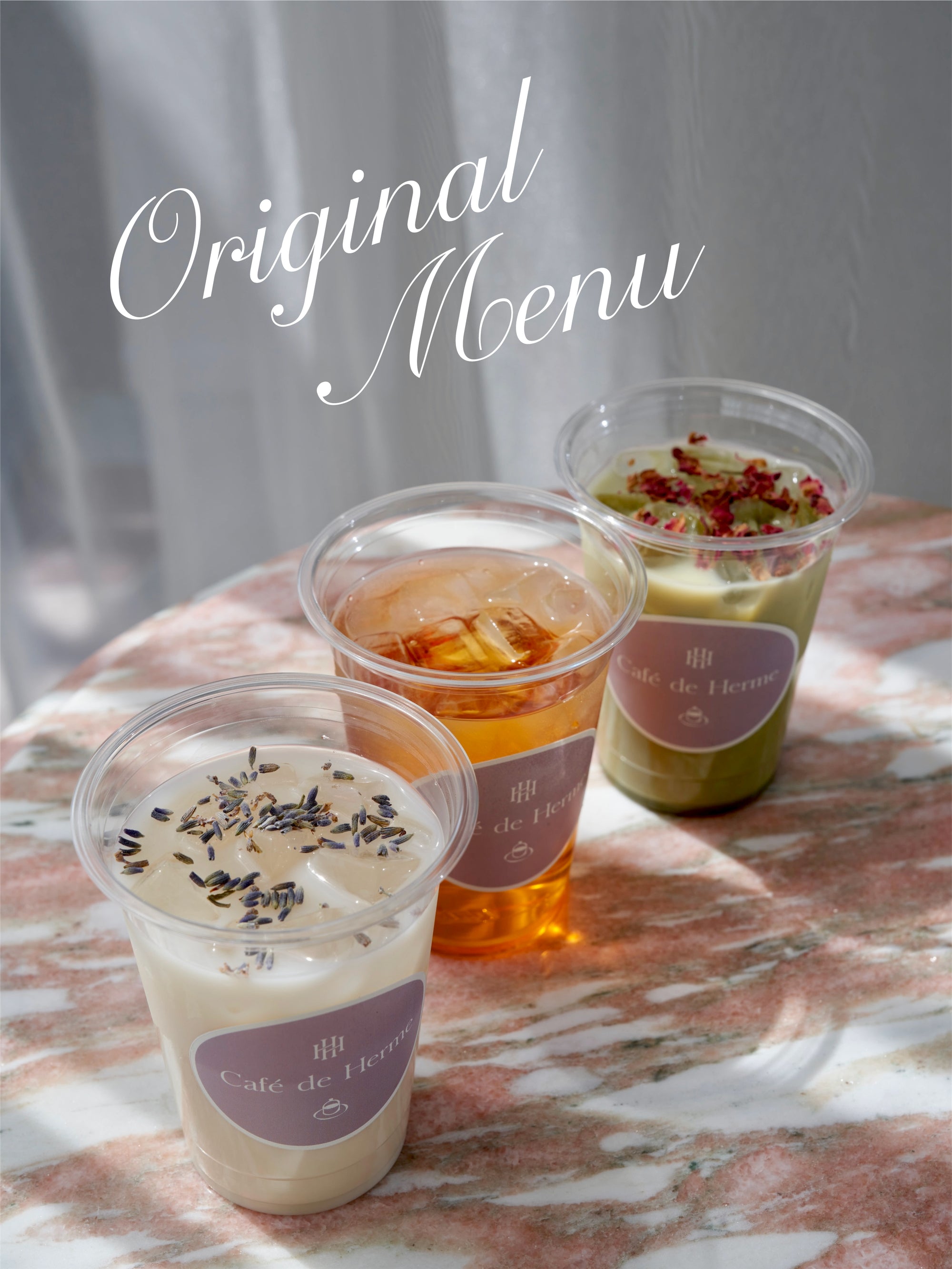 Café de Herme Original Menu