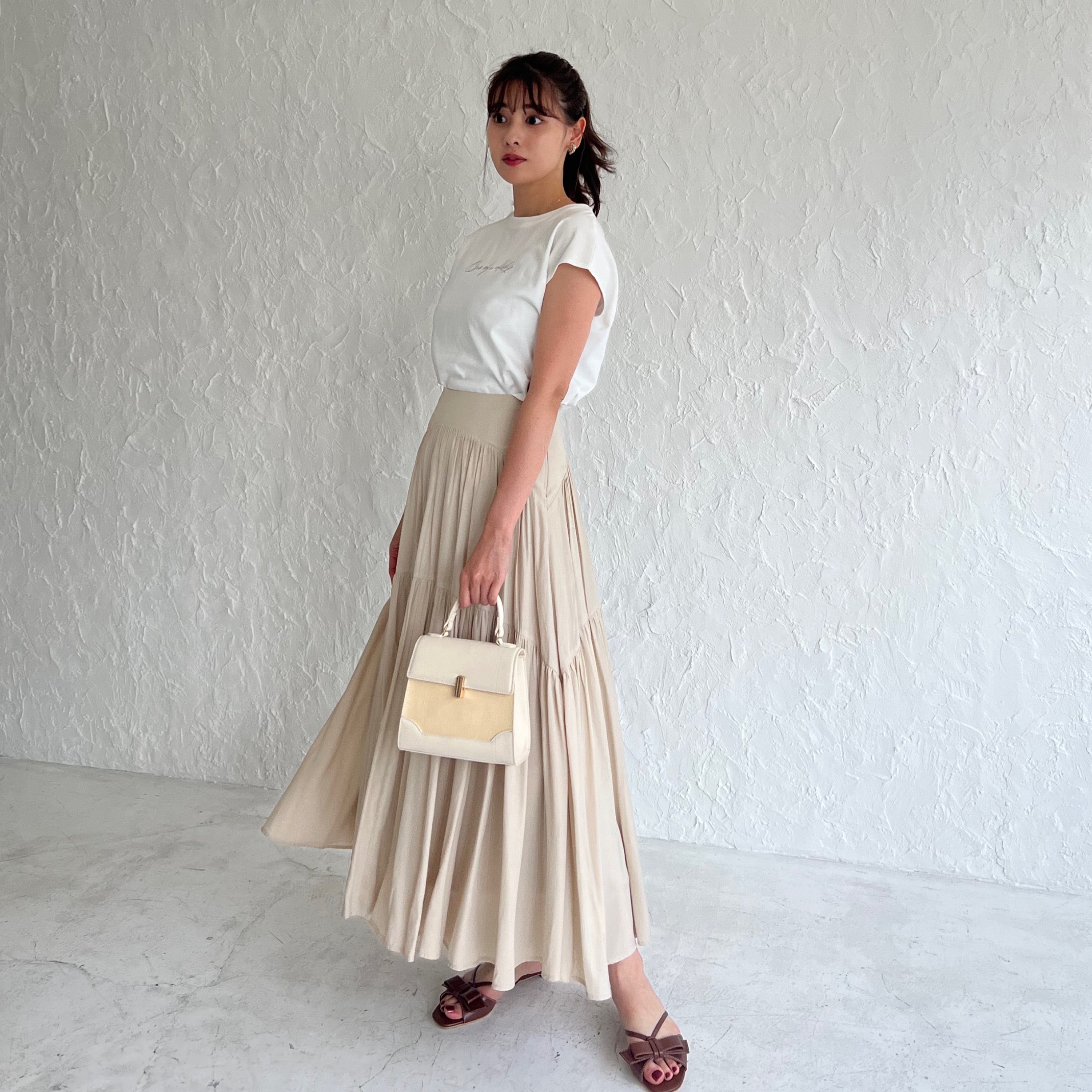 【再入荷】MAKUA BEACH スカート / NAVY