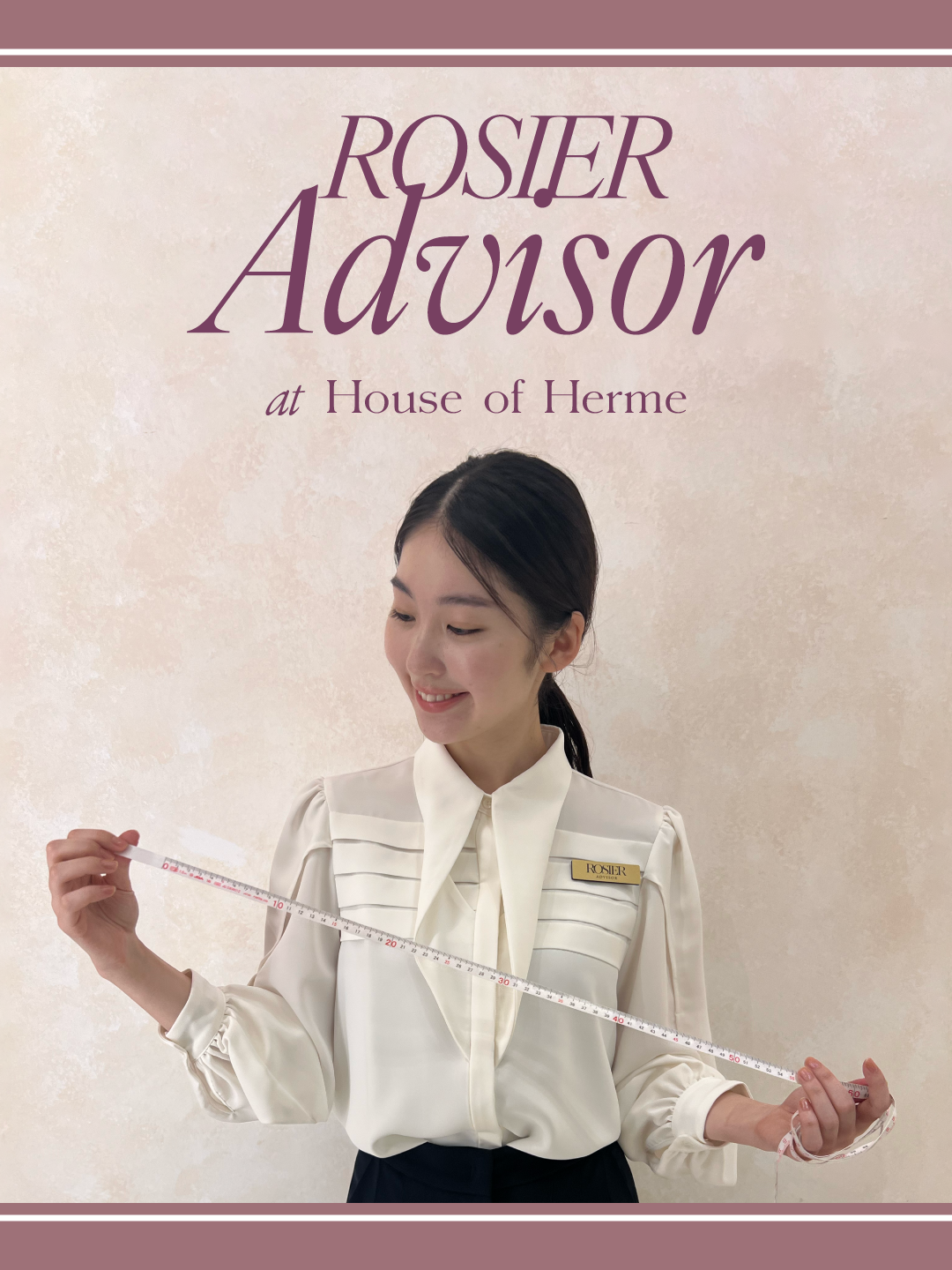 ROSIER Adviser at House of Herme