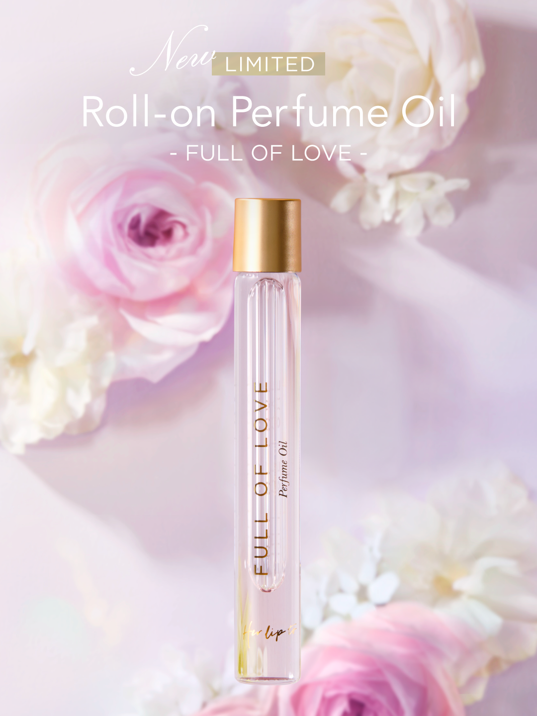 香水(女性用) Herliptobeauty Perfume Oil FULL OF LOVE LIMITED】Roll-on Perfume Oil - FULL OF LOVE -
