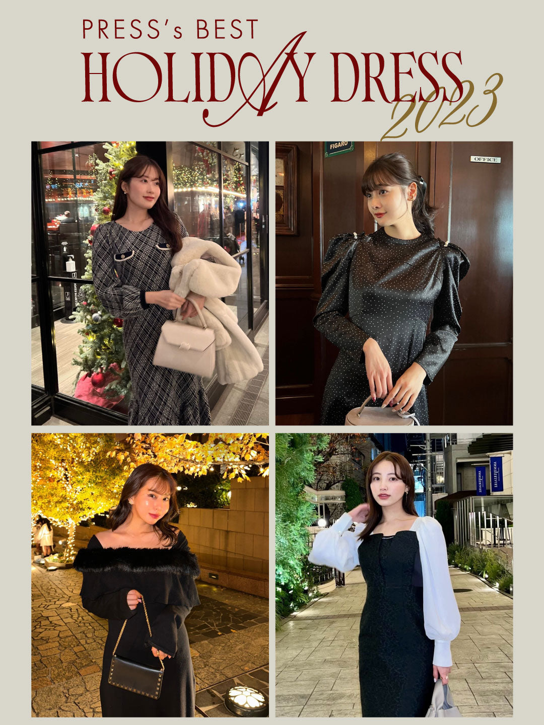 PRESS’s BEST HOLIDAY DRESS 2023