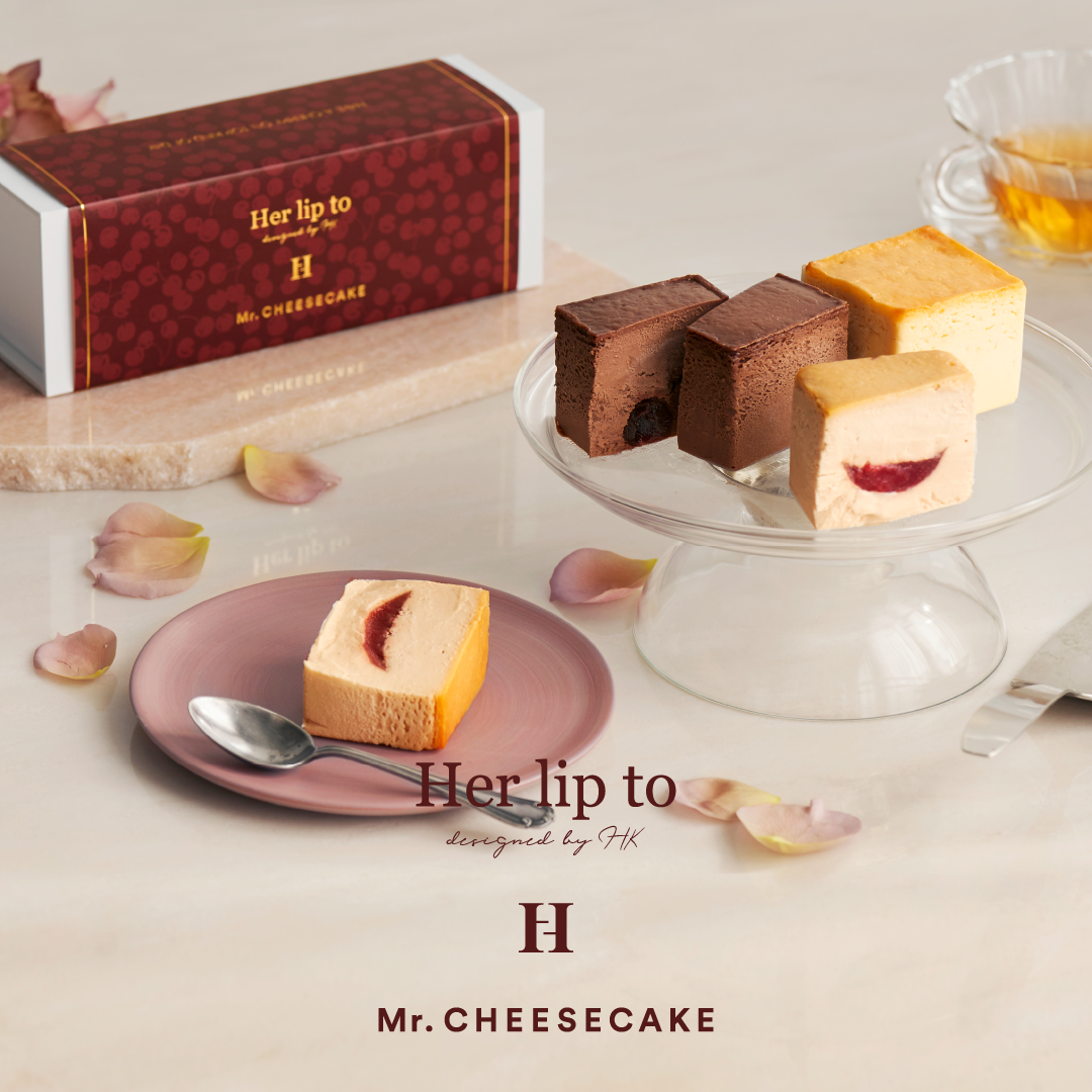 【Her lip to × Mr. CHEESECAKE】コラボレーションのお知らせ