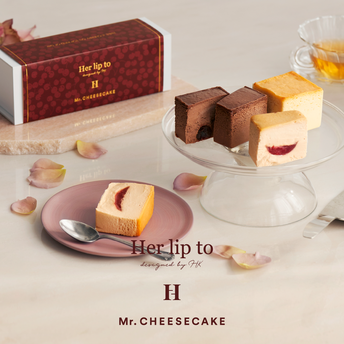 【Her lip to × Mr. CHEESECAKE】コラボレーションのお知らせ