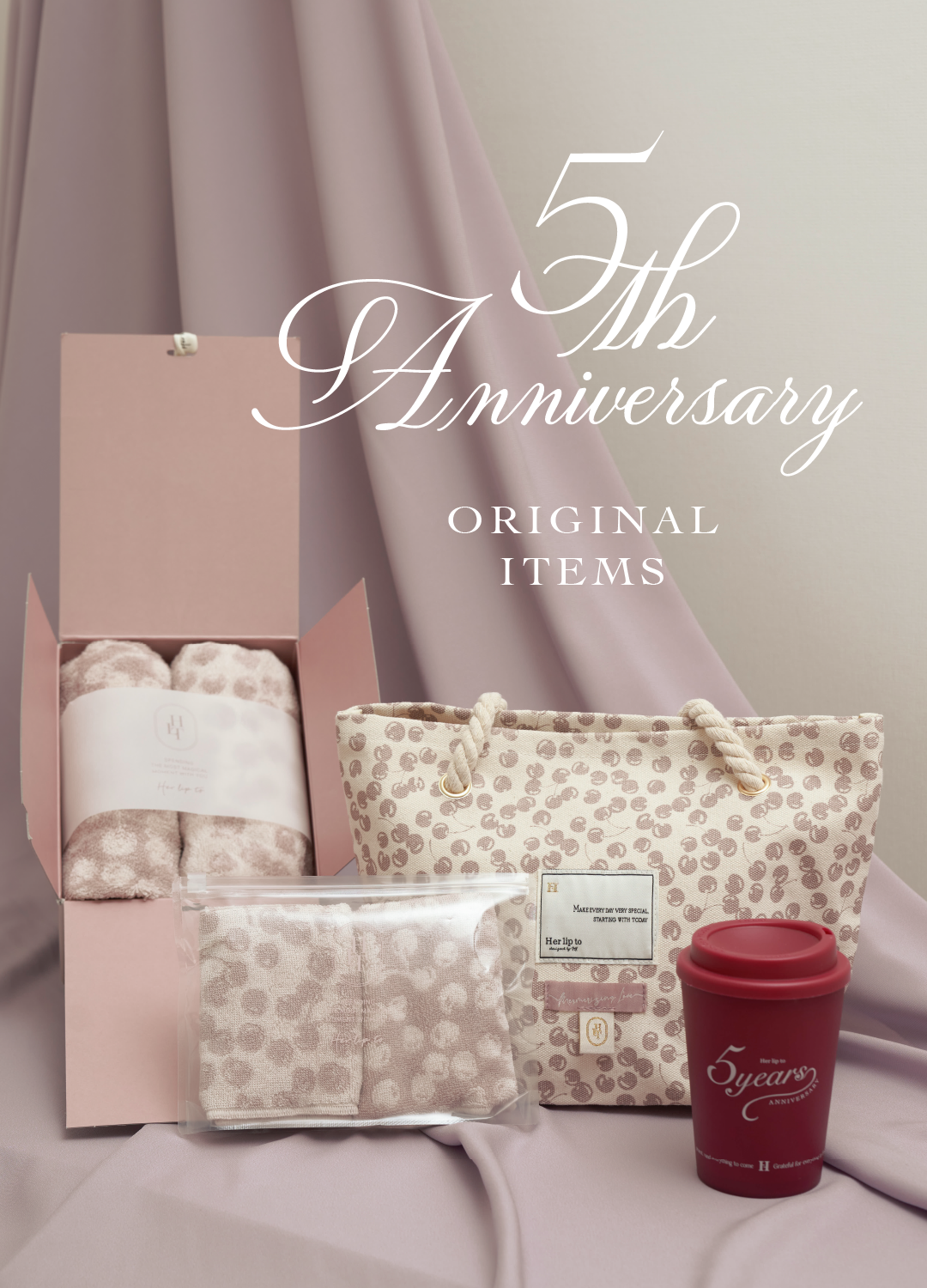 5th Anniversary Original Items