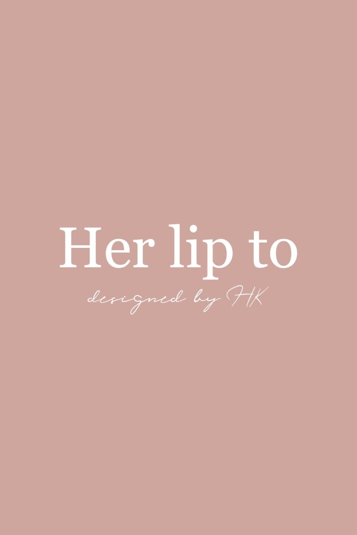Her lip to BEAUTY at イセタン ミラー 東京ミッドタウン日比谷店