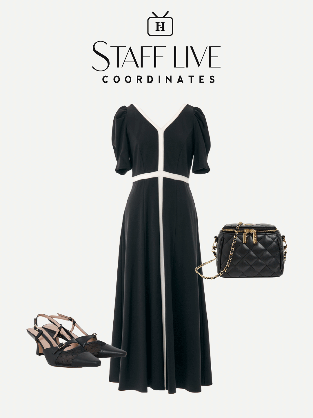 HLT BLACK DRESS CODE Coordinates