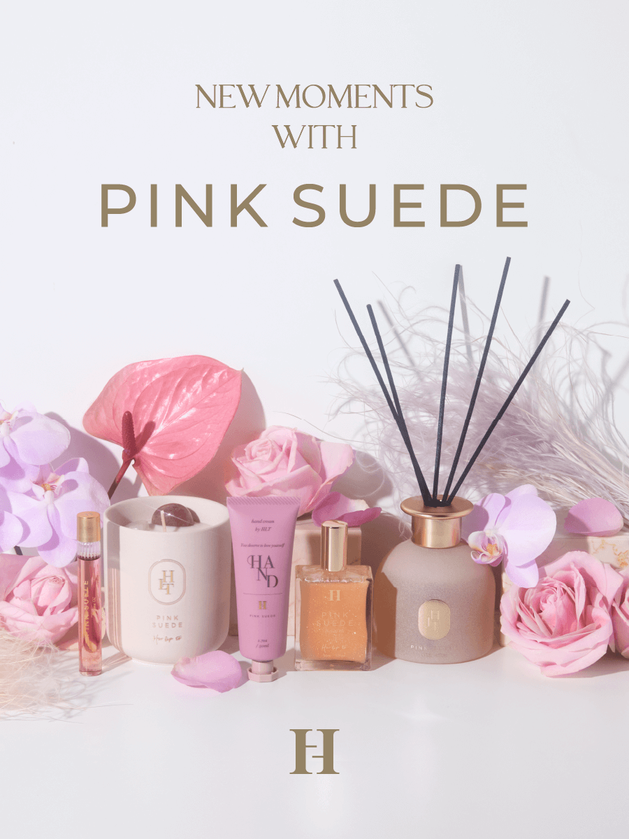 NEW MOMENTS WITH PINK SUEDE