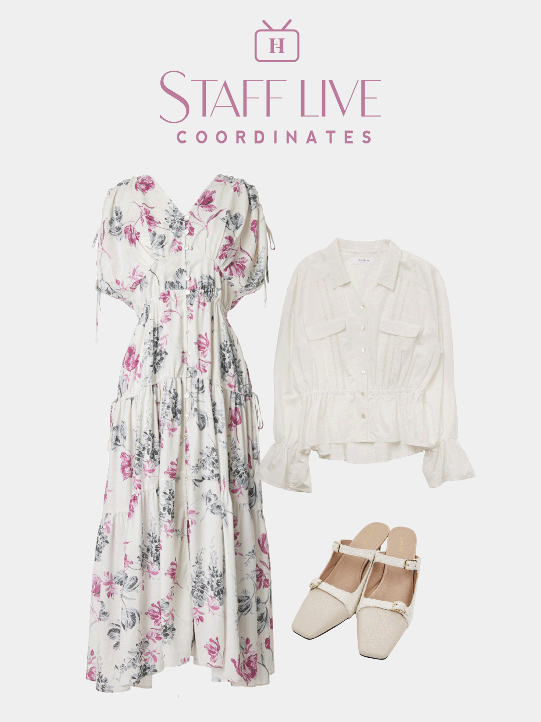 NEW COLOR ITEM & Spring coordinates