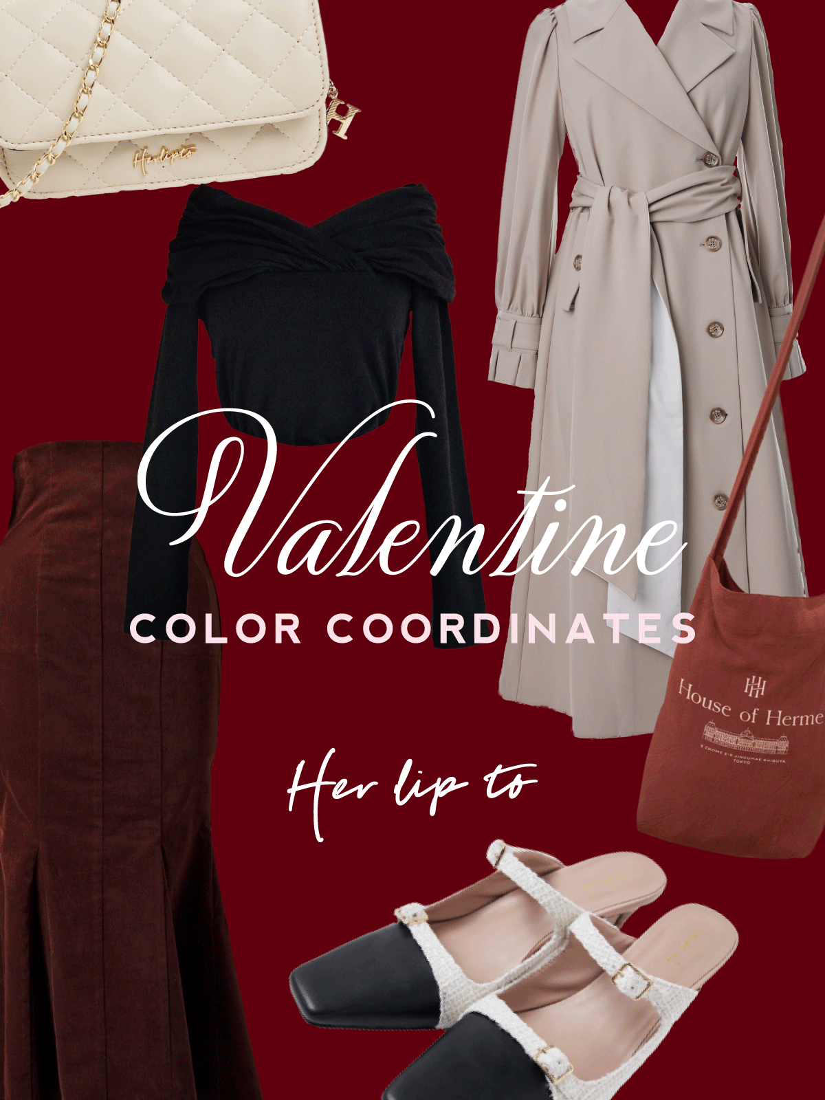 Valentine Color Coordinates