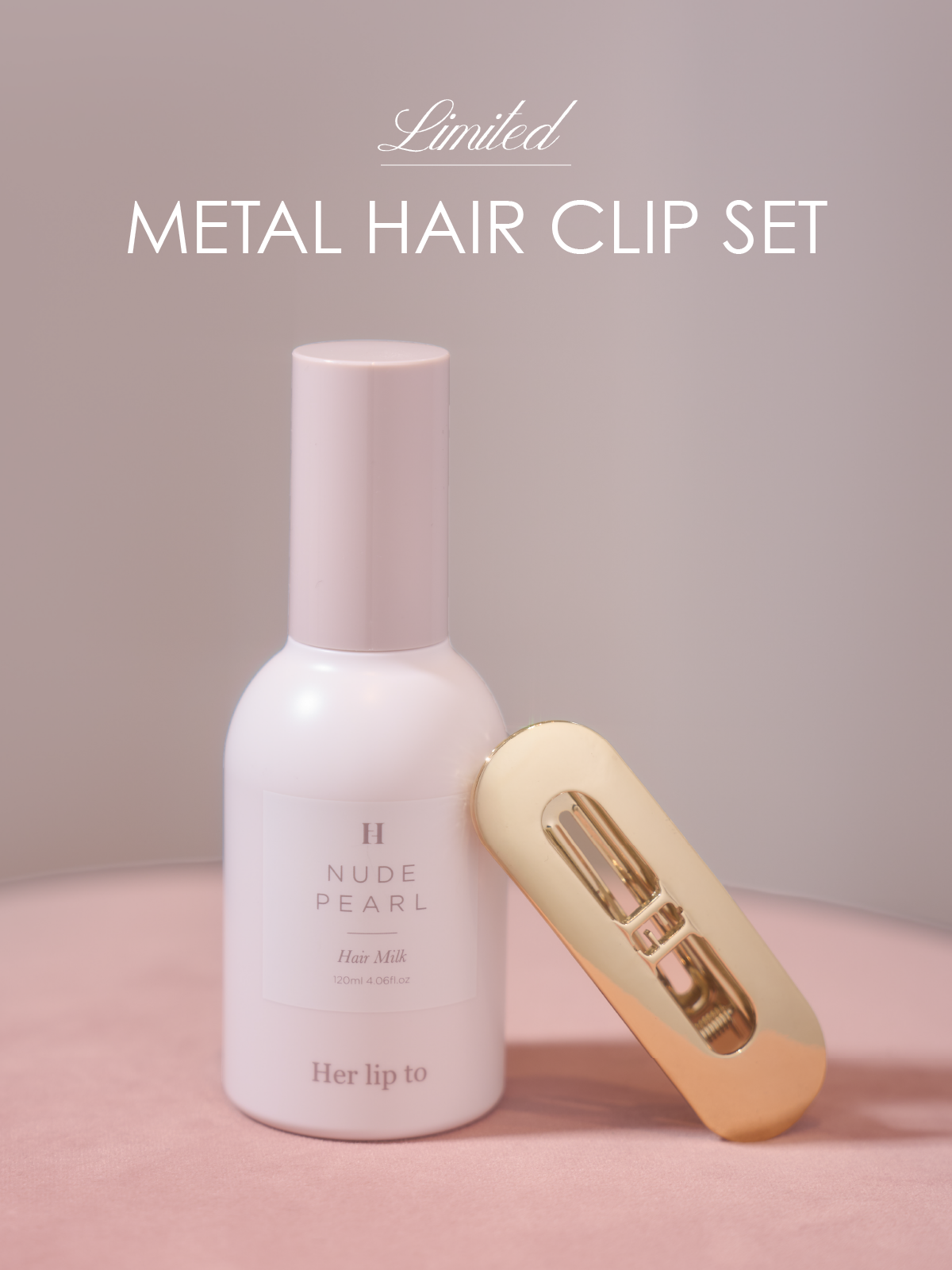 Info】ヘアクリップセットが数量限定で登場 Info】ヘアクリップセットが数量限定で登場