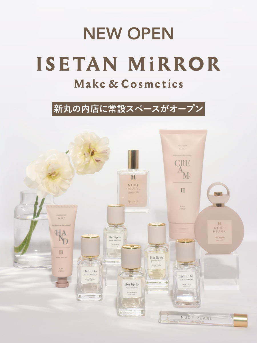 Info] A new permanent space opens at Isetan Mirror Makeup & Cosme