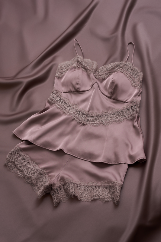 【mocha】Lace Camisole Set