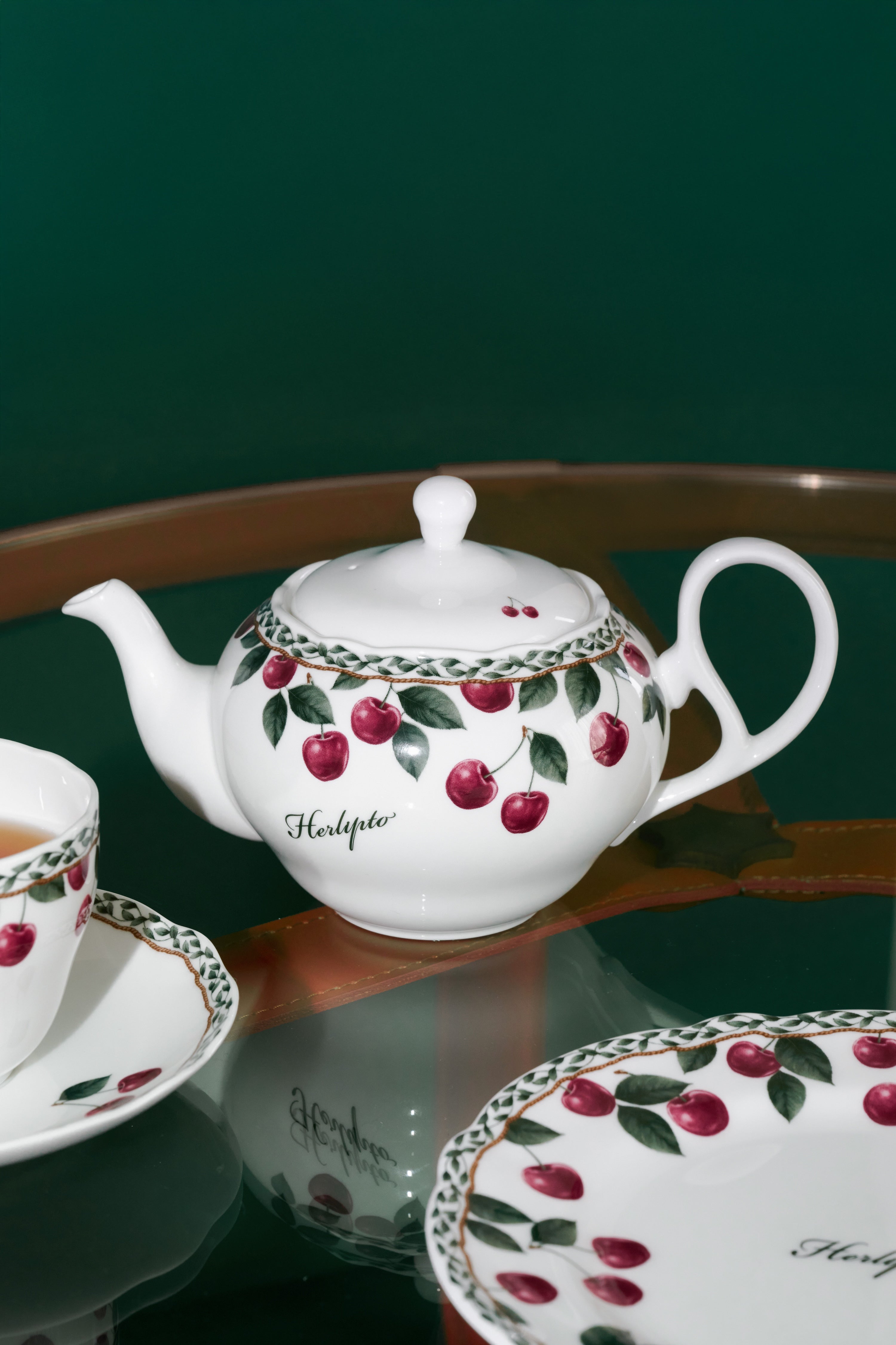 Noritake × Her lip to Teapot