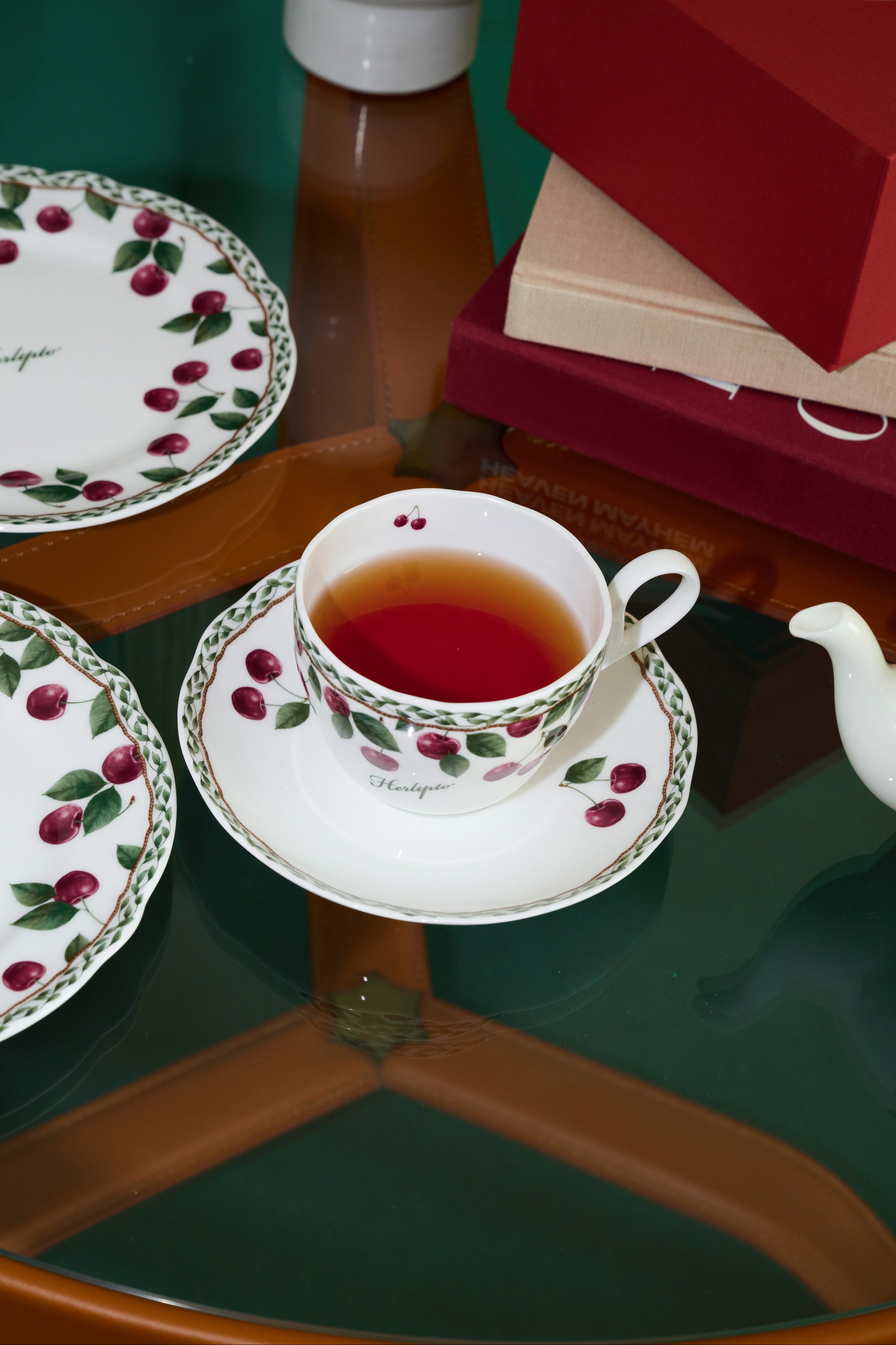 Noritake × Her lip to Cup & Saucer