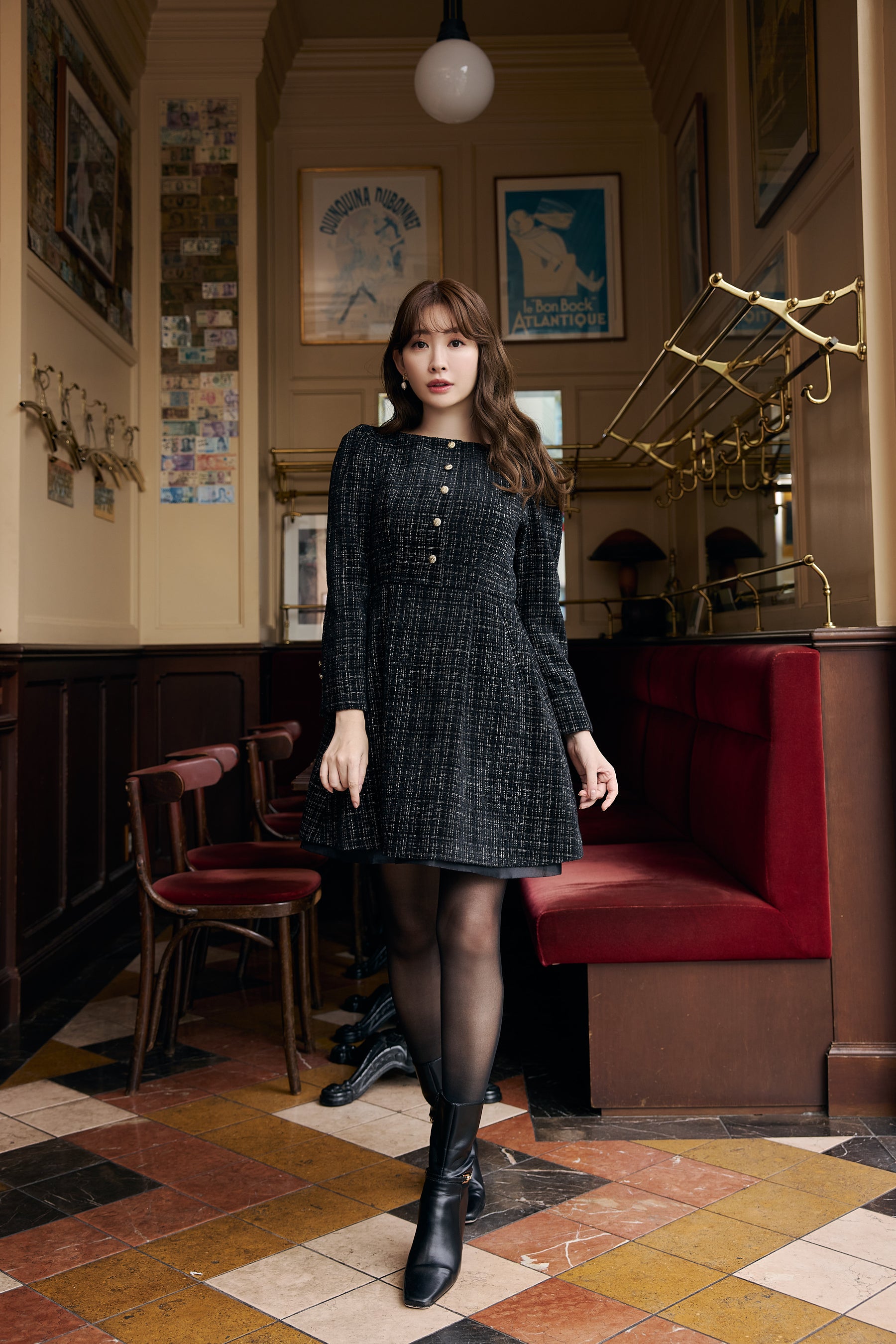 Side Bit Ankle Boots