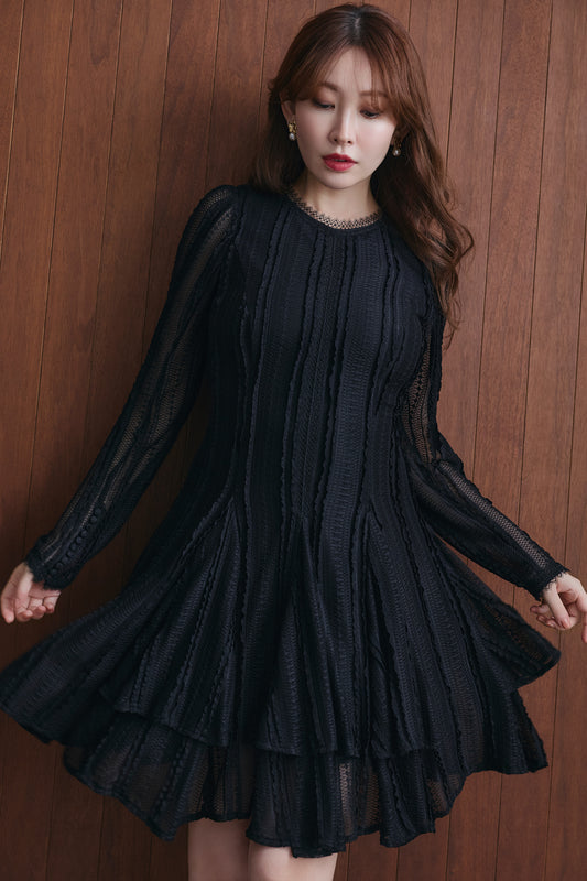 Rosine Lace Mini Dress