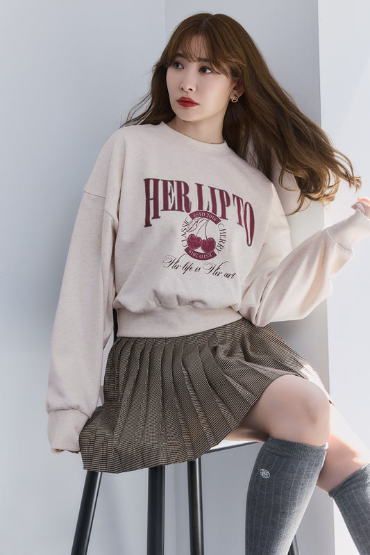 Classic Cherry Sweatshirt