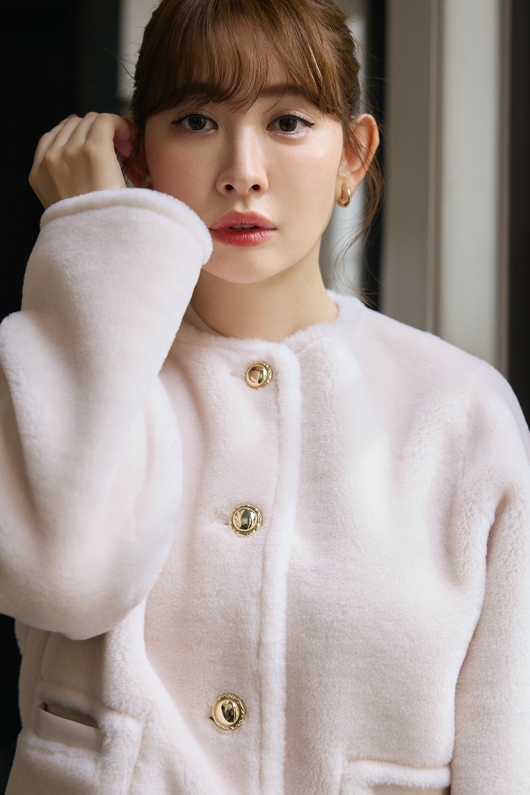 【11月上旬発送】Lausanne Wool Short Coat