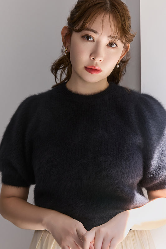 【9月下旬出貨】【新色】Fancy Cashmere Blend Pullover