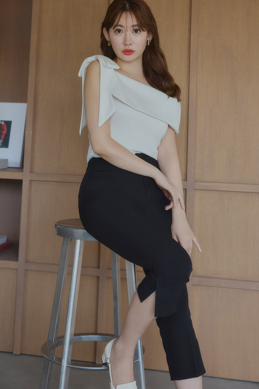 Tailored Capri Pants