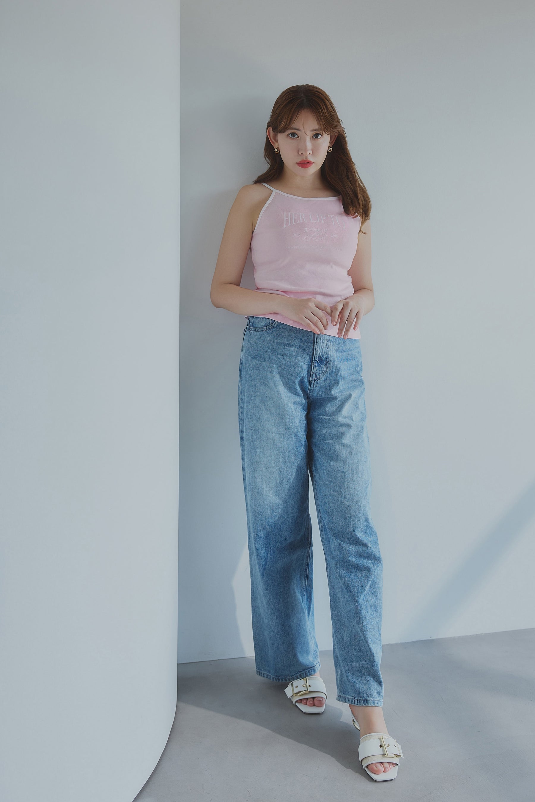 【新色】Milano Wide-Straight Jeans