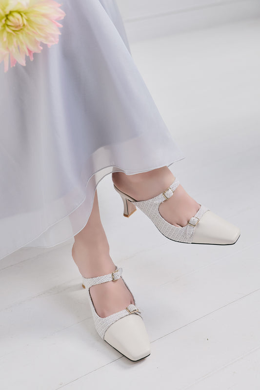 【新色】Mademoiselle Mules