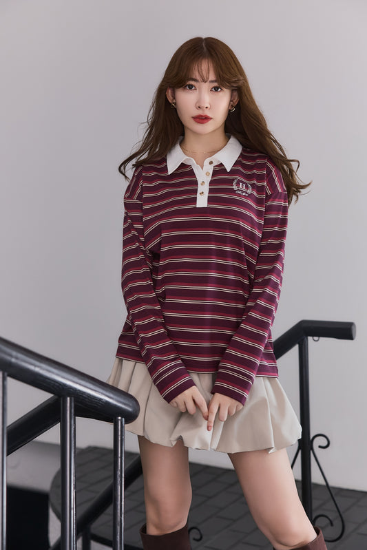 Laurel Emblem Polo Shirt