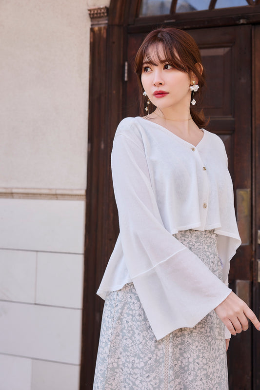 【新色】UV Knit Dress Cardigan