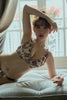 【garnet】Magnolia Tulle Lace Bra Set