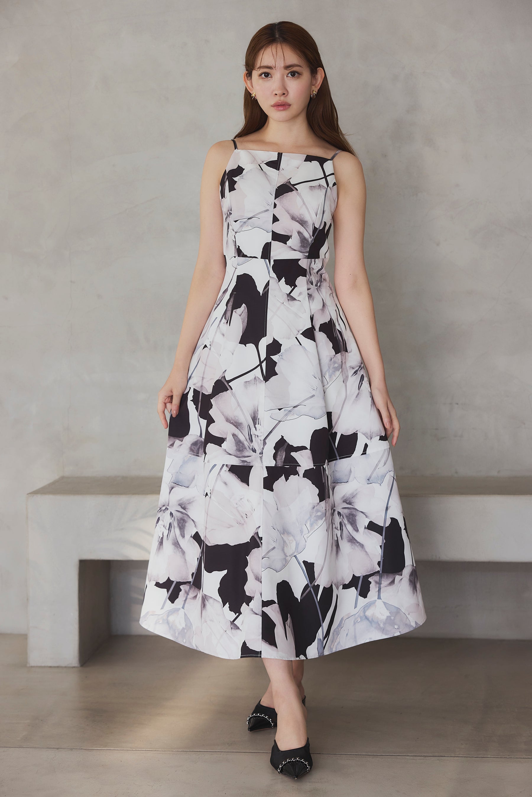 Las Flores Cami Dress