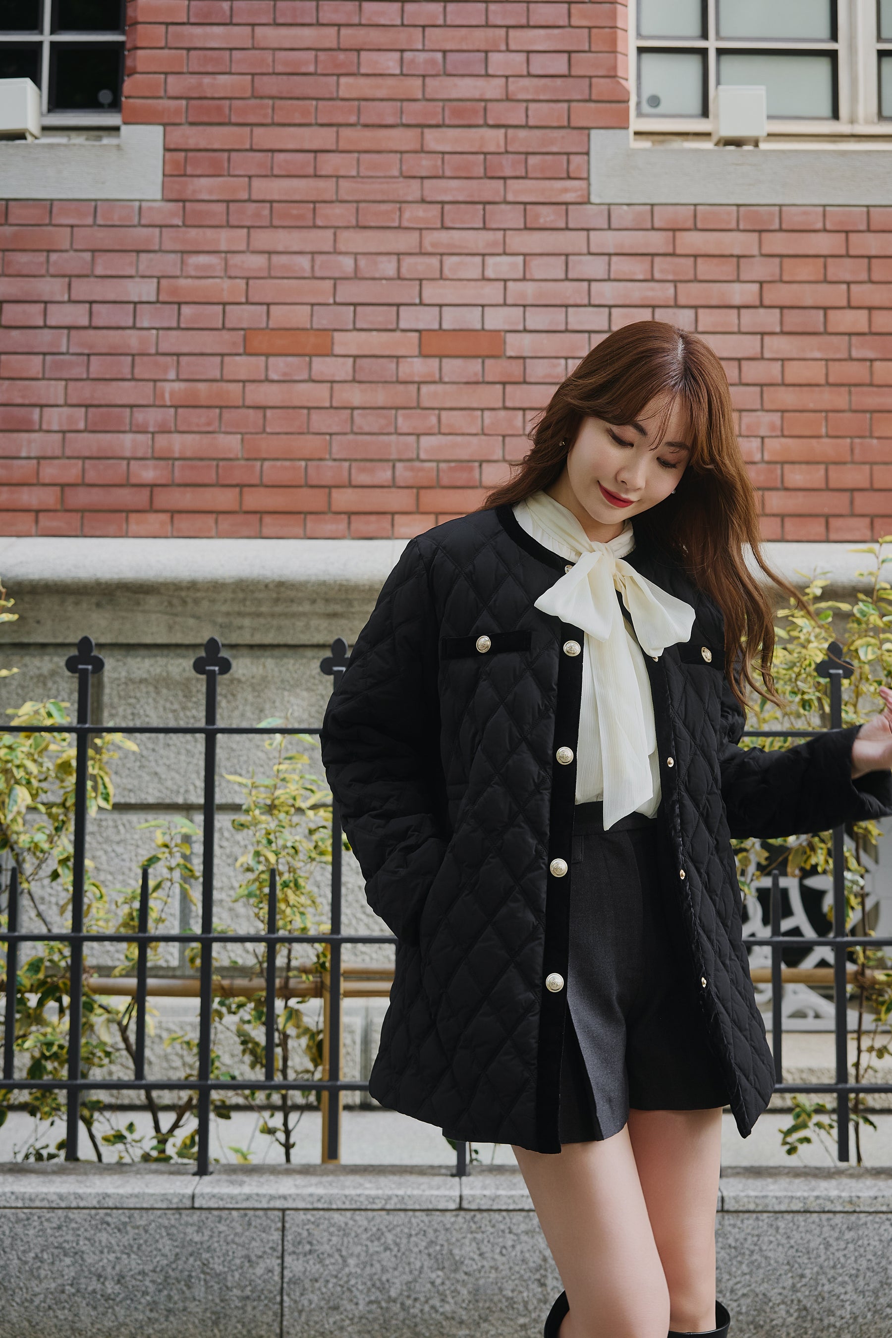 【11月上旬発送】Liora Quilted Down Jacket