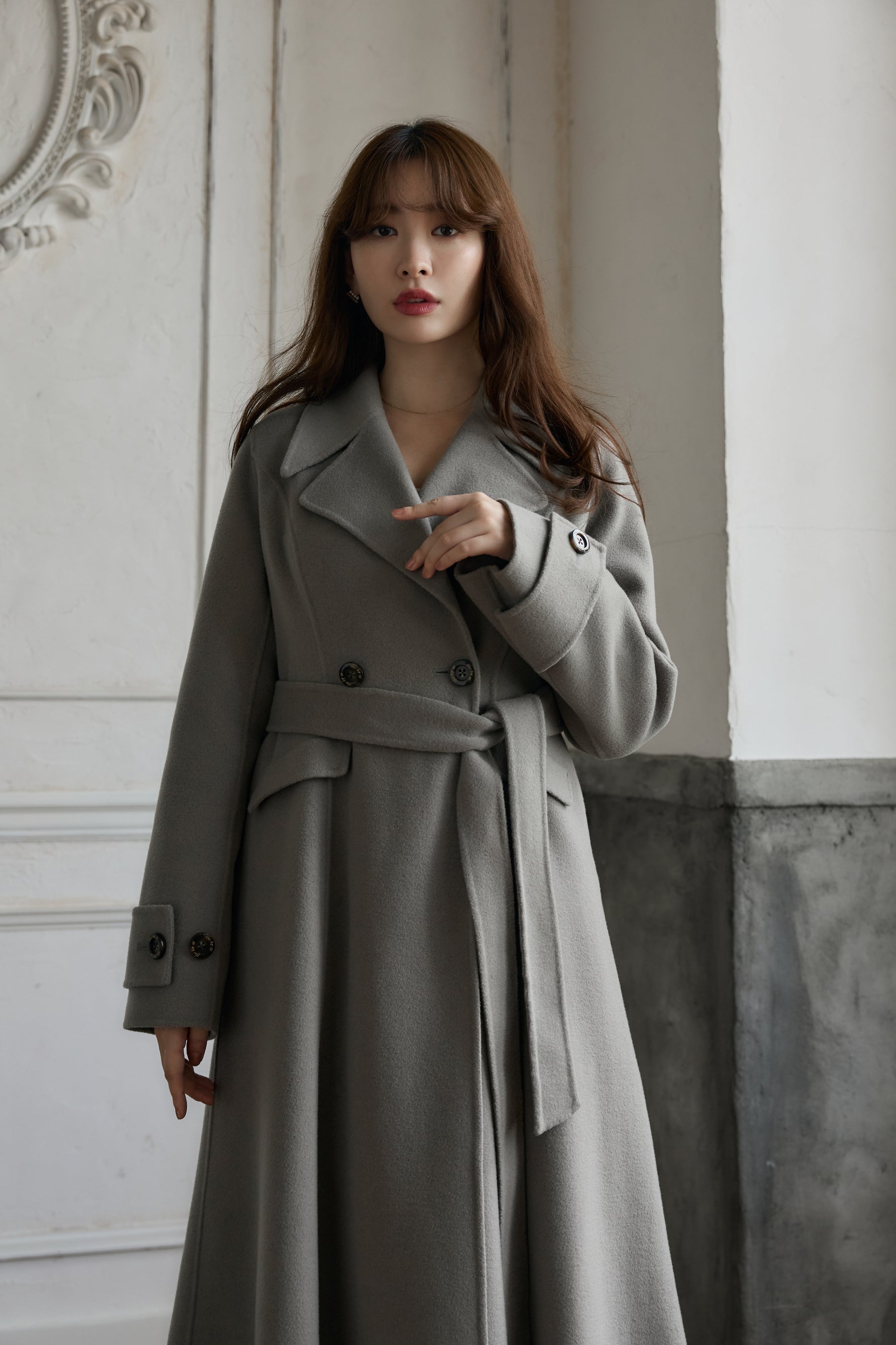 Hamilton Wool River Dress Coat