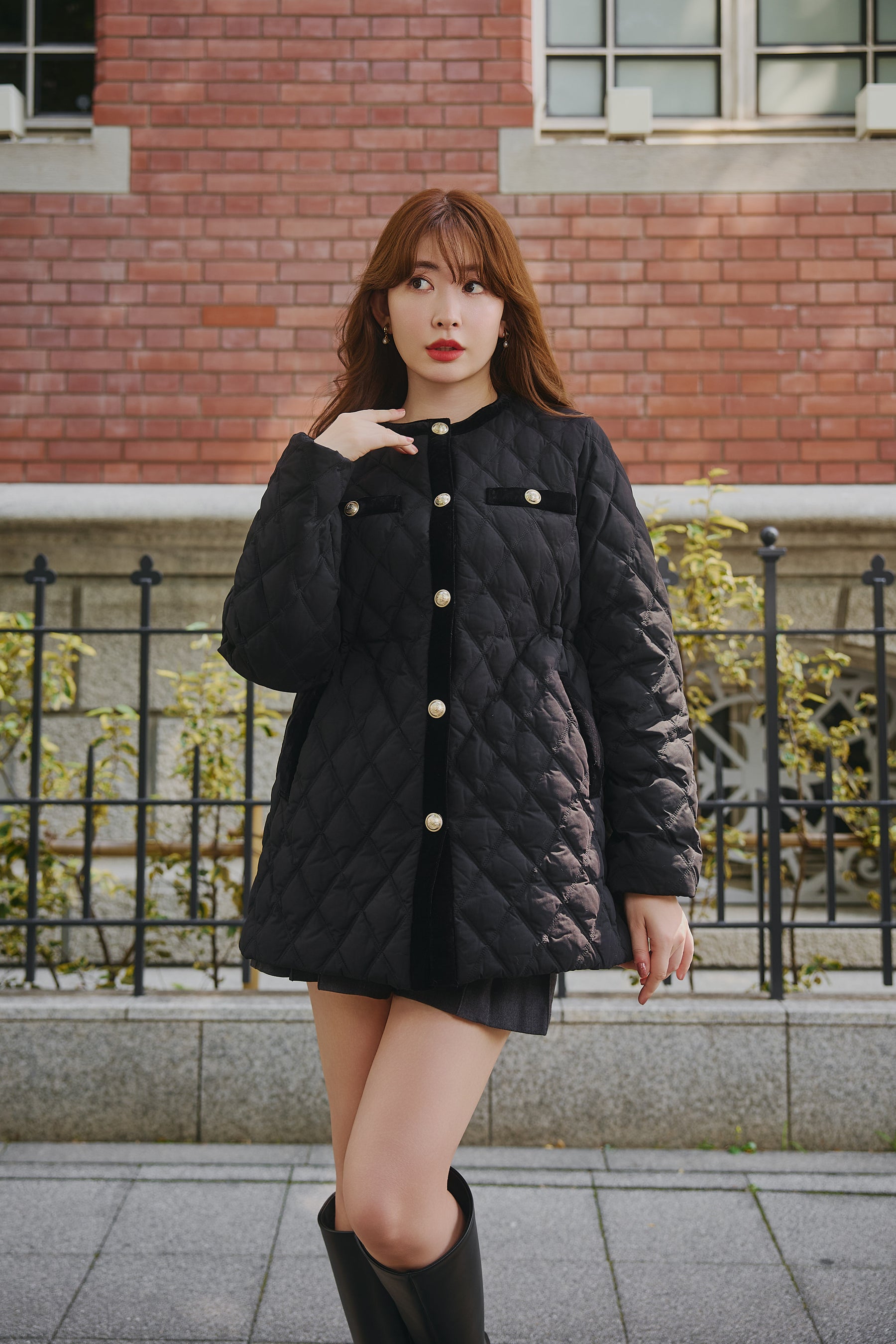 【11月上旬発送】Liora Quilted Down Jacket