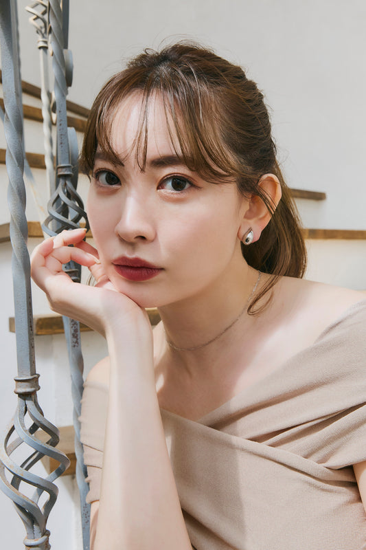 【2月下旬発送】Silver Drop Clip Earrings