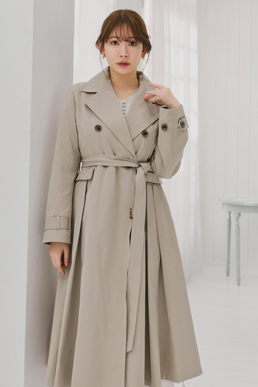Gloria Dress Trench Coat
