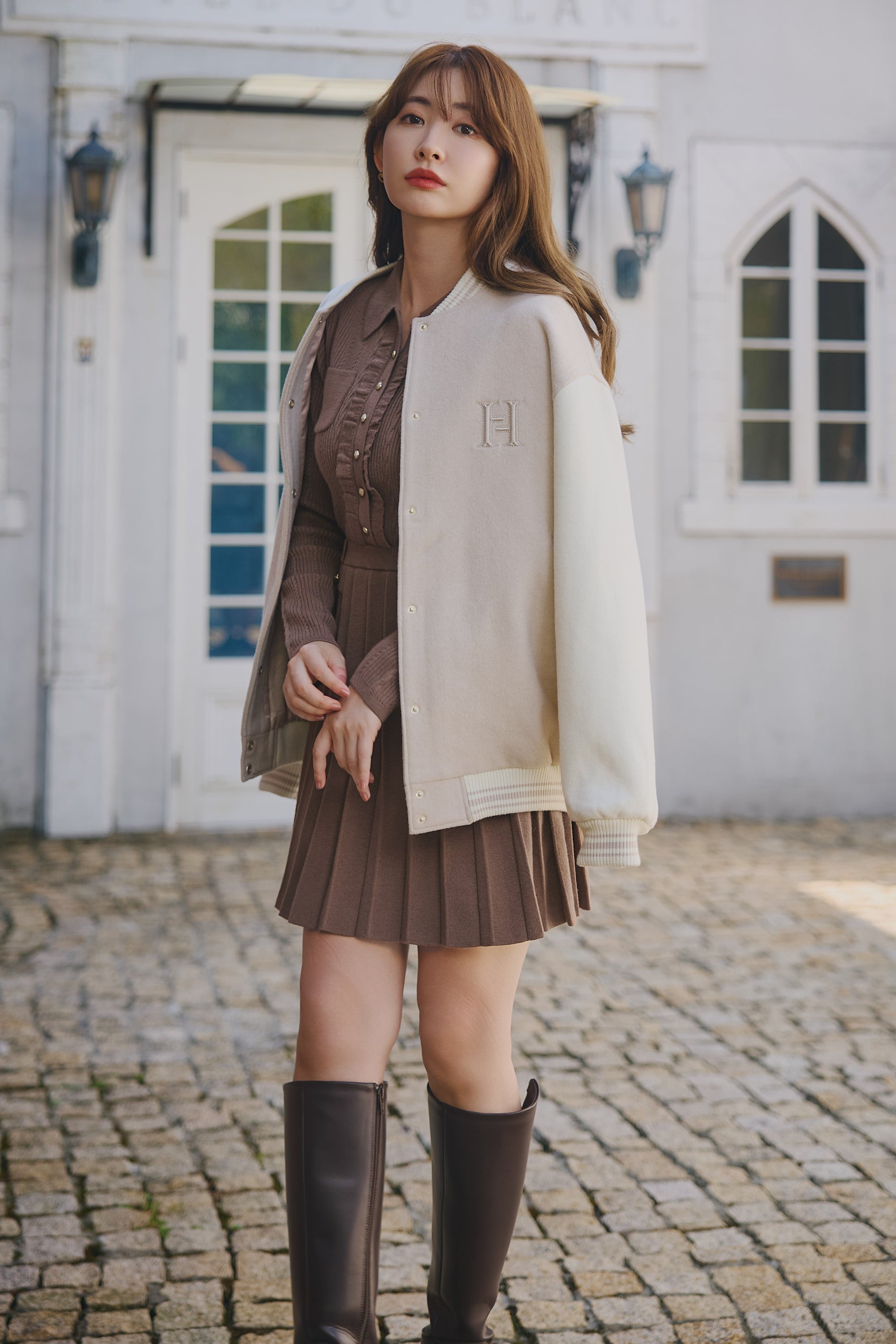 Back Slit Long Boots