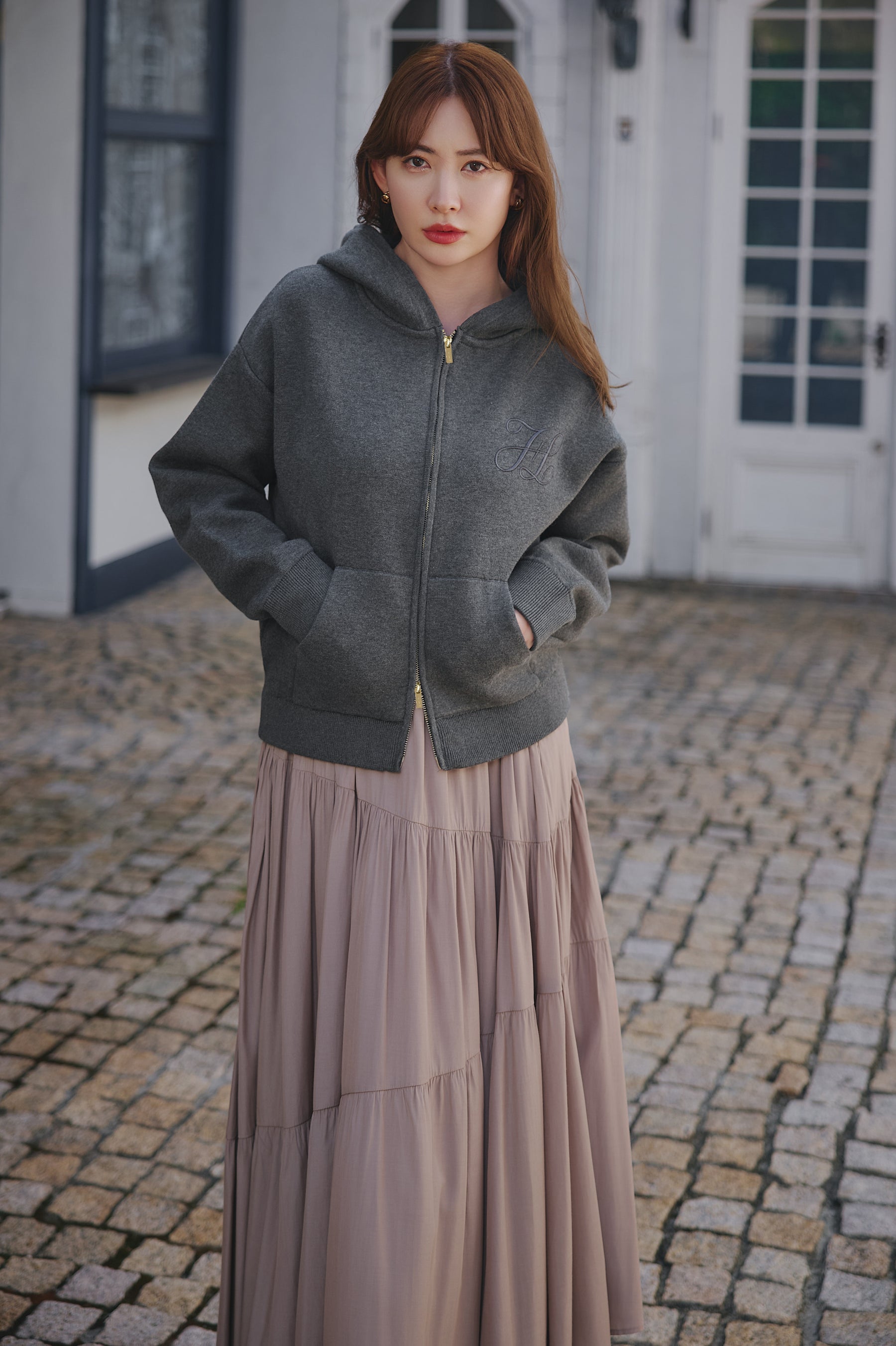 Smooth Knit Hoodie