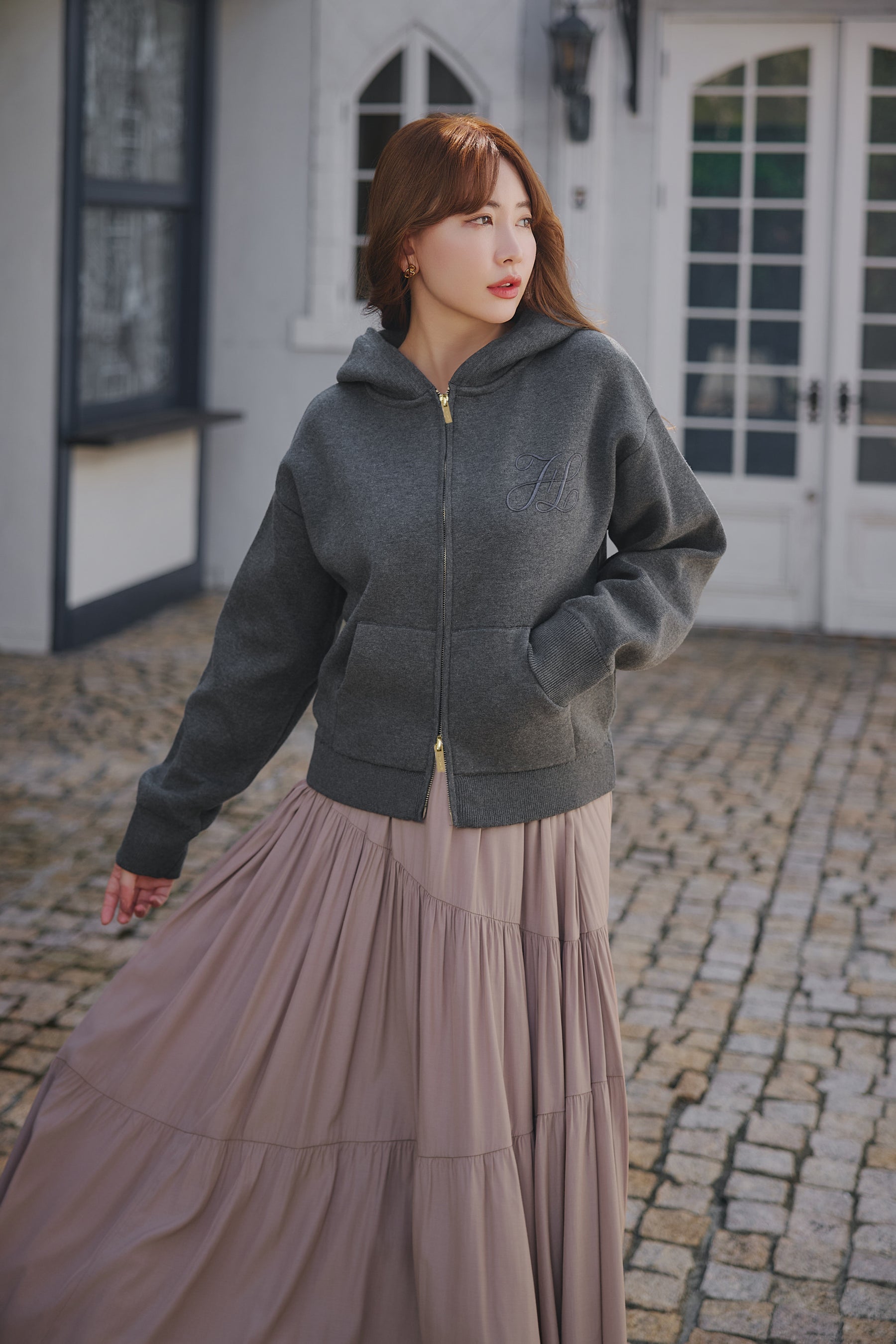Smooth Knit Hoodie