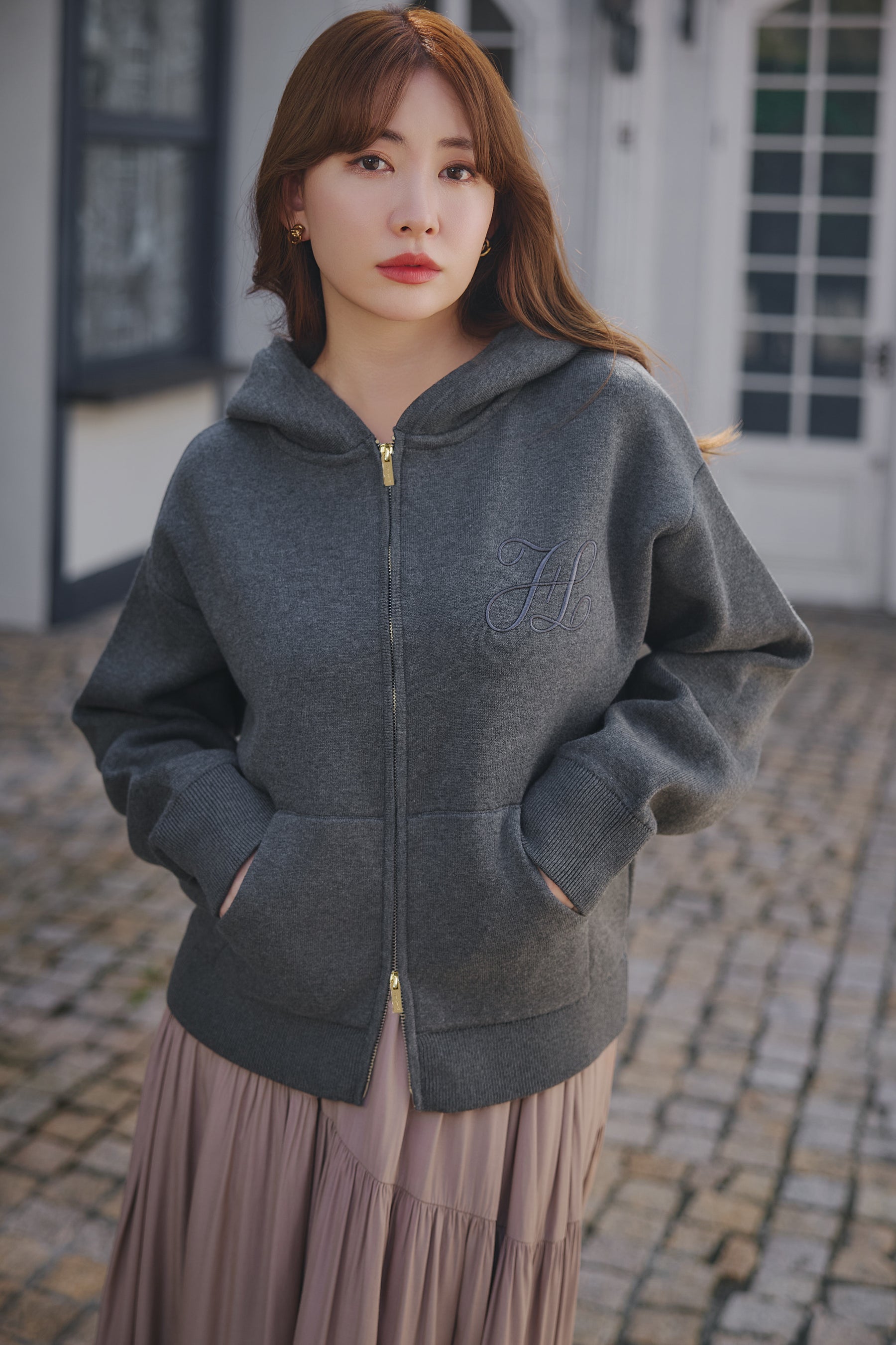 Smooth Knit Hoodie