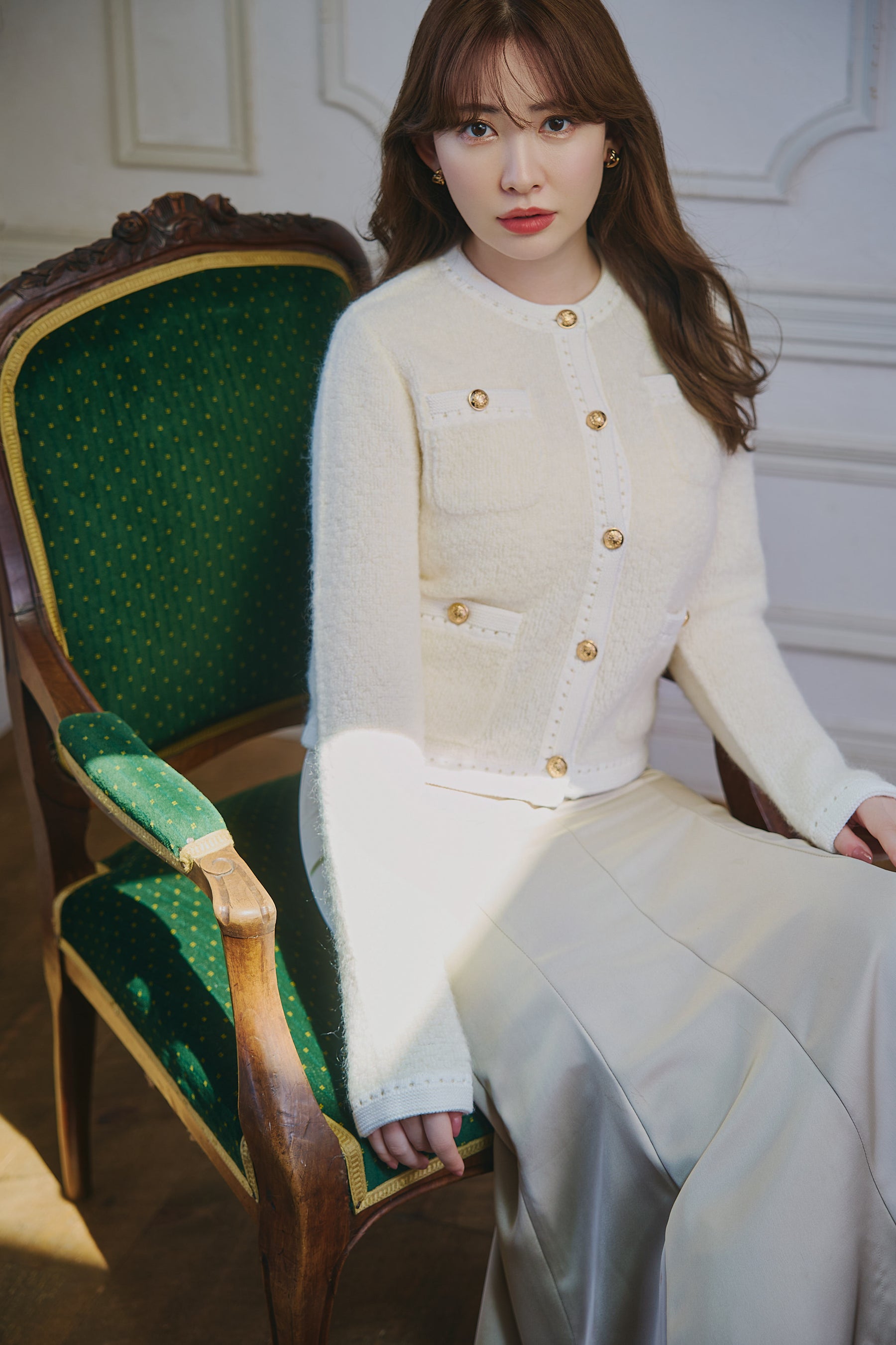 Clarimond Bouncy Knit Jacket