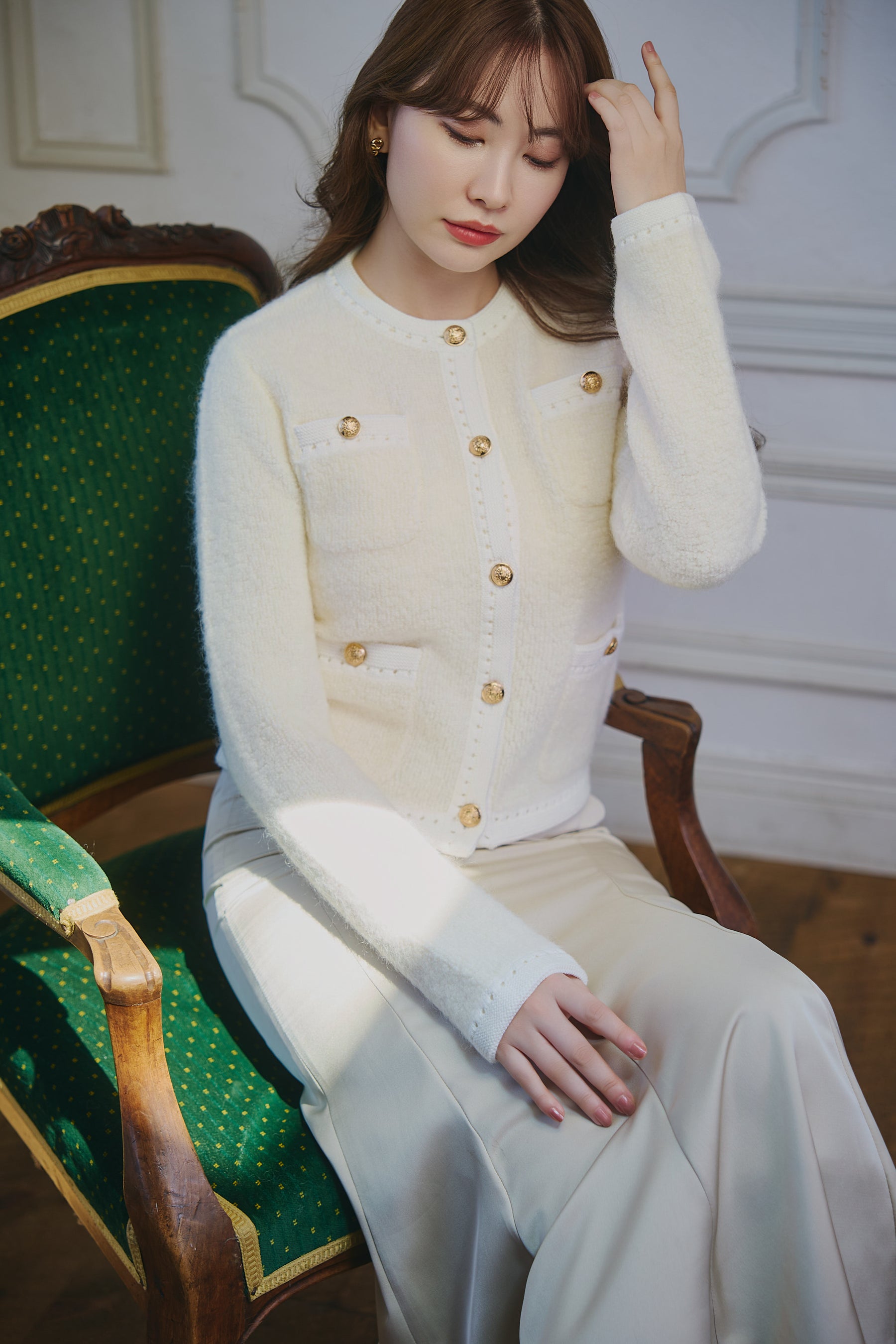 Clarimond Bouncy Knit Jacket