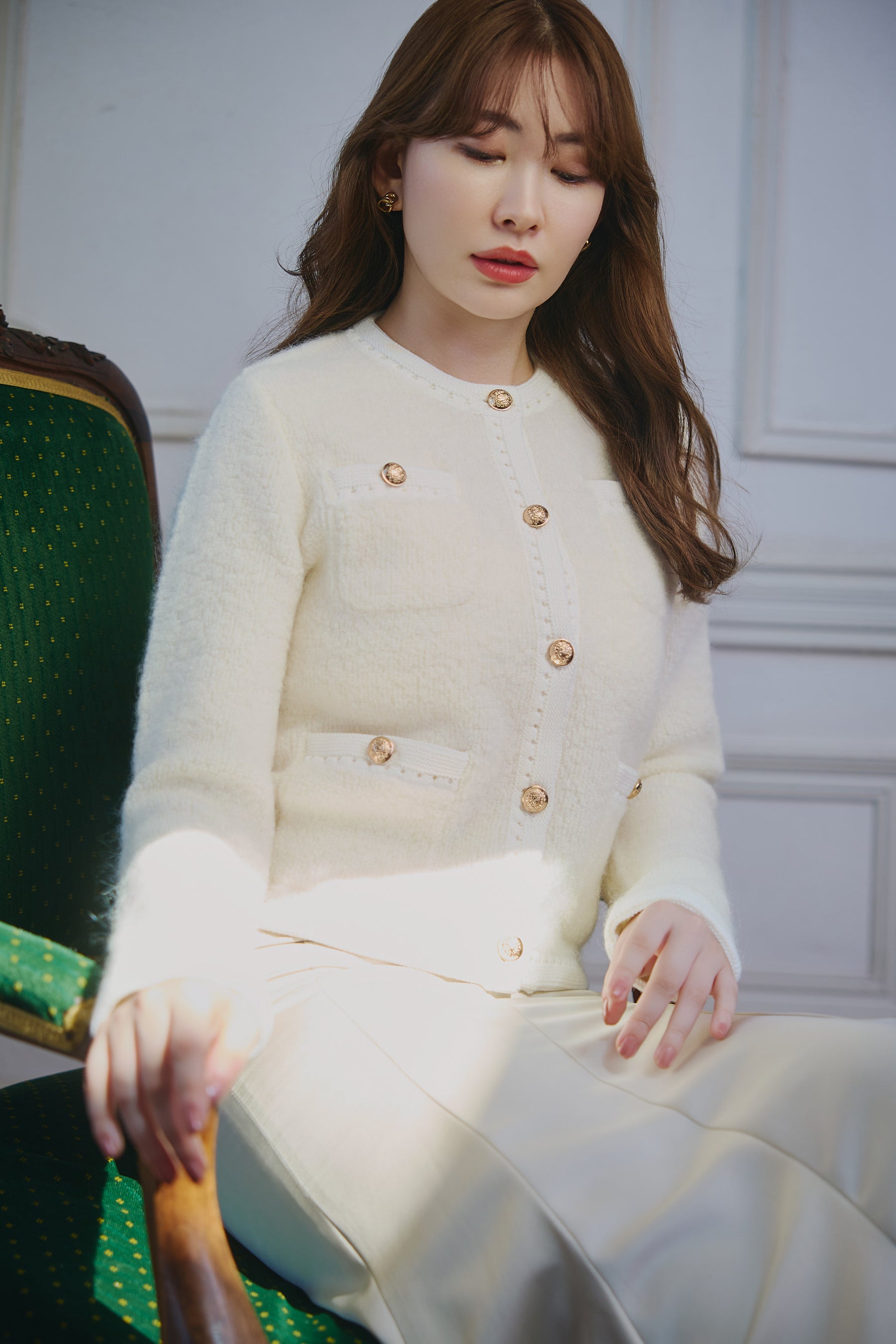 Clarimond Bouncy Knit Jacket