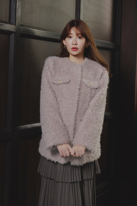 【新色】Royal Faux Fur Coat