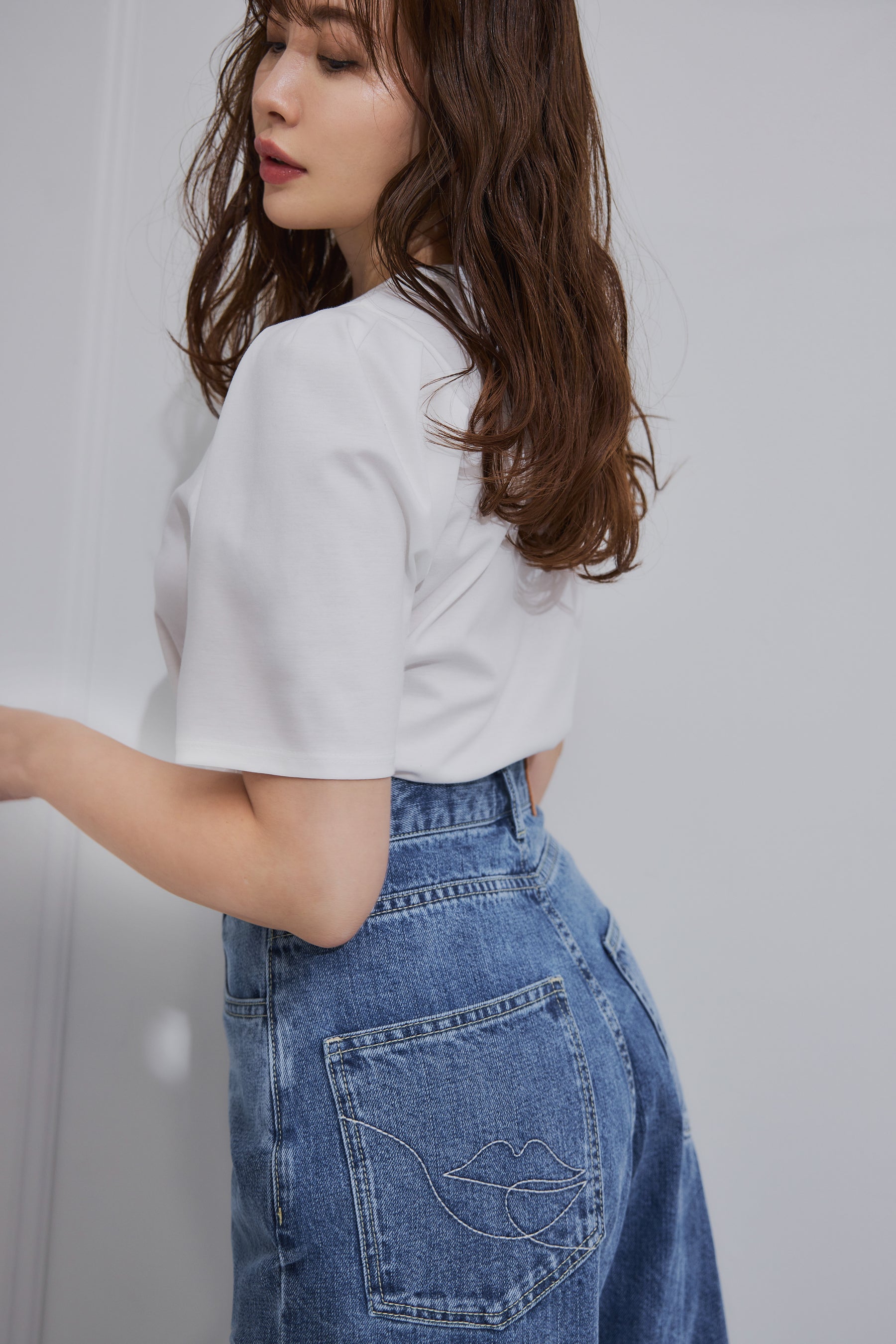【新色】Milano Wide-Straight Jeans