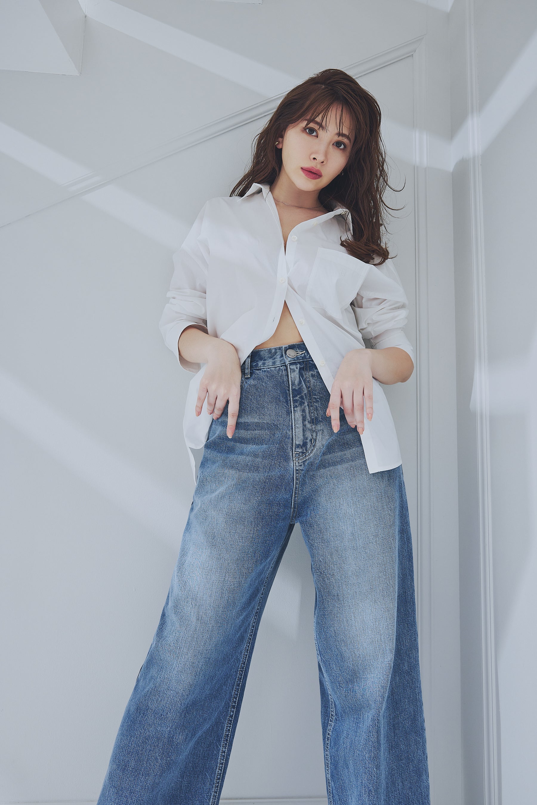 【新色】Milano Wide-Straight Jeans