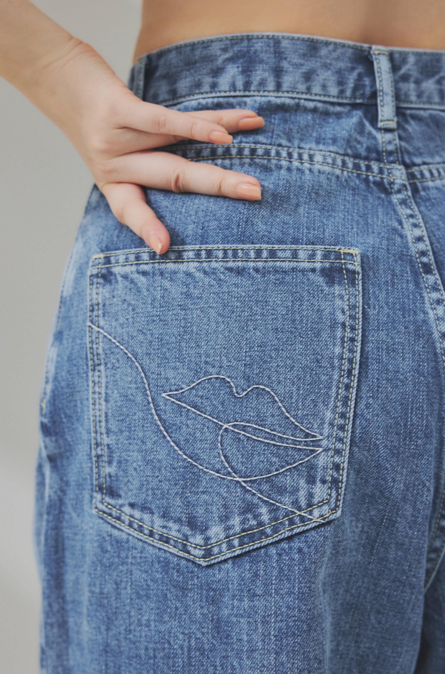 【新色】Milano Wide-Straight Jeans